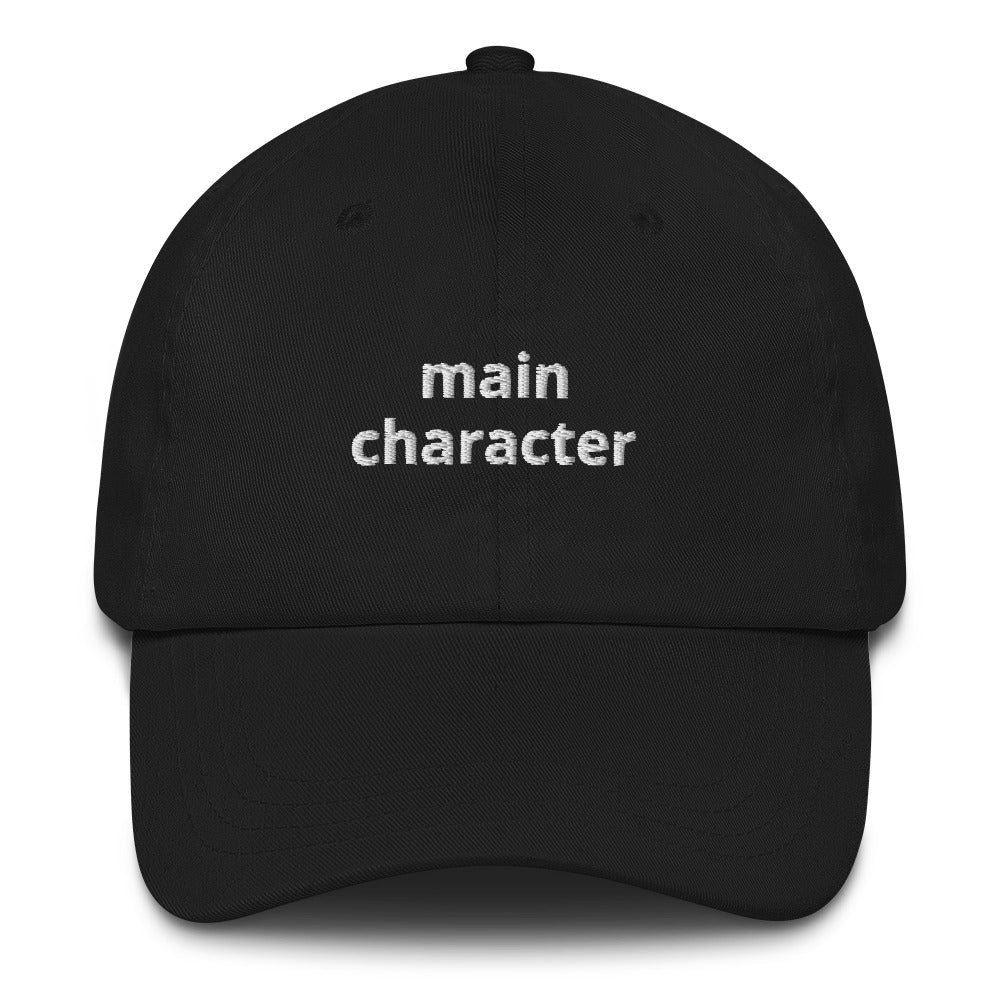 Main Character Baseball Cap