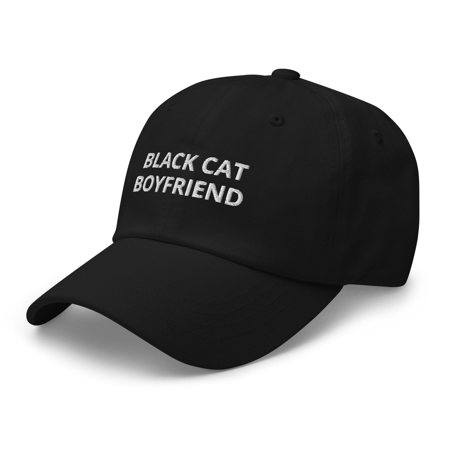 Black Cat Boyfriend Baseball Cap