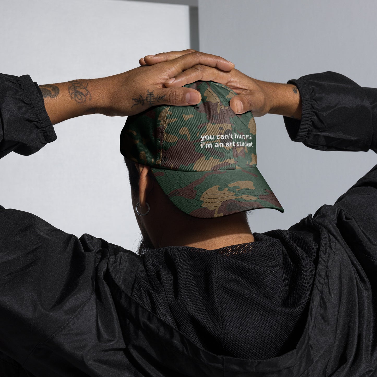 Can't Hurt Art Students Baseball Cap