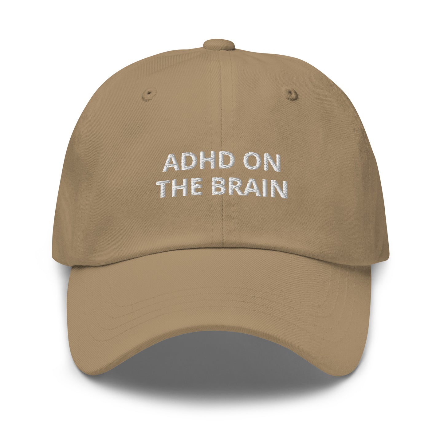 ADHD On The Brain Baseball Cap