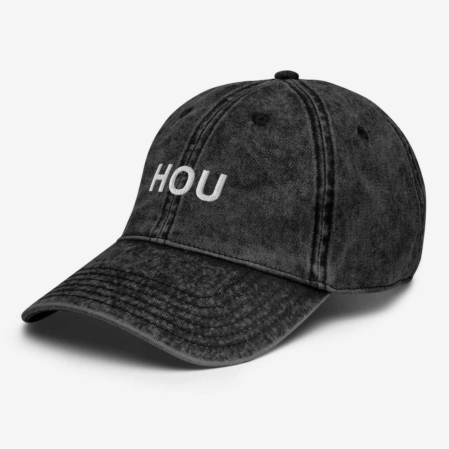 HOU Vintage Cotton Twill Cap
