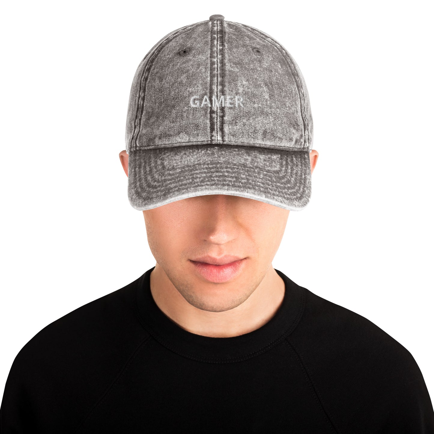 Gamer Vintage Cotton Twill Cap