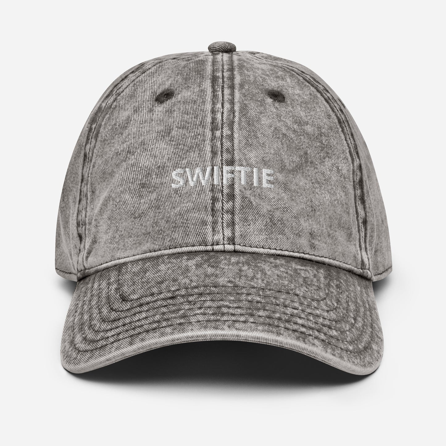 Swiftie Vintage Cotton Twill Cap