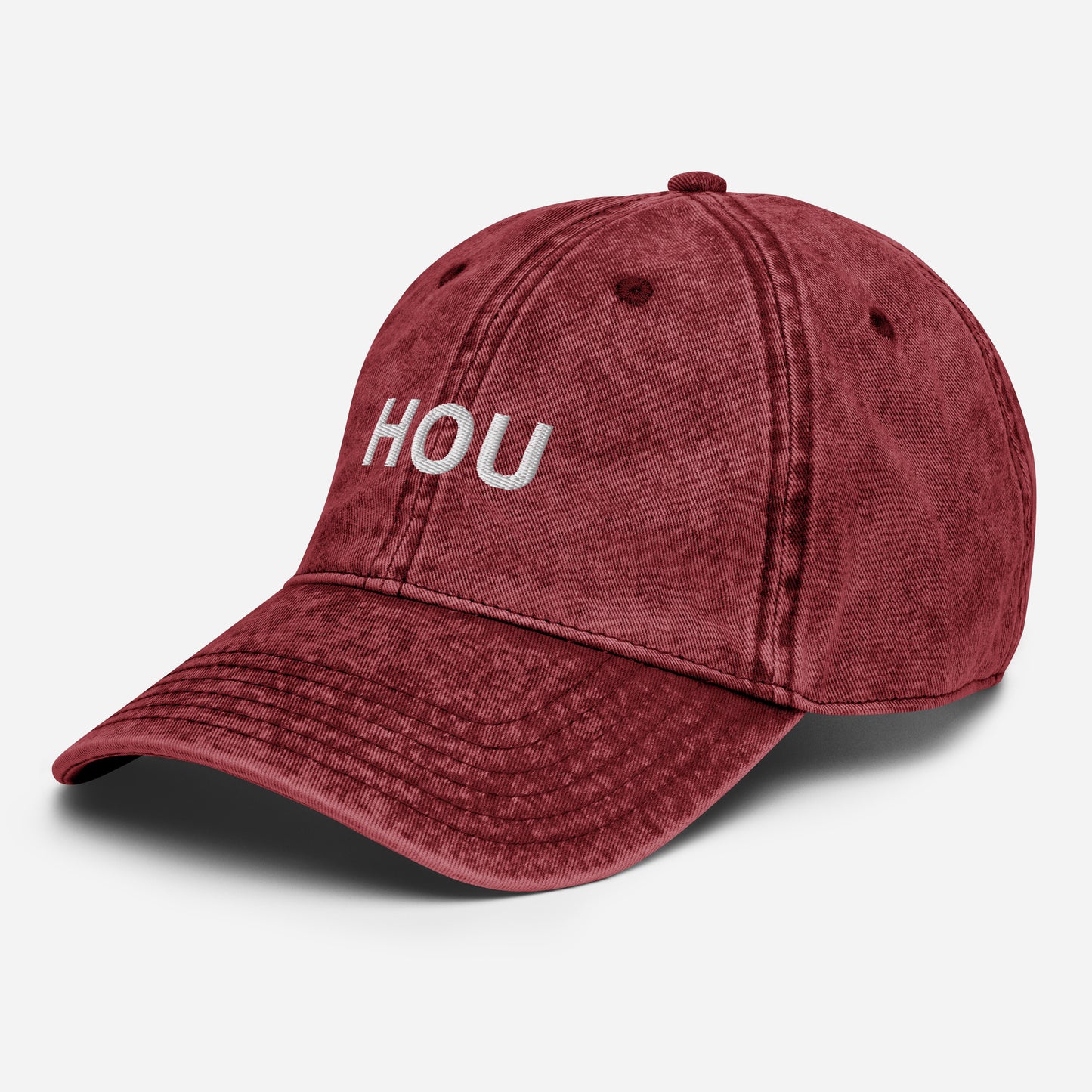 HOU Vintage Cotton Twill Cap