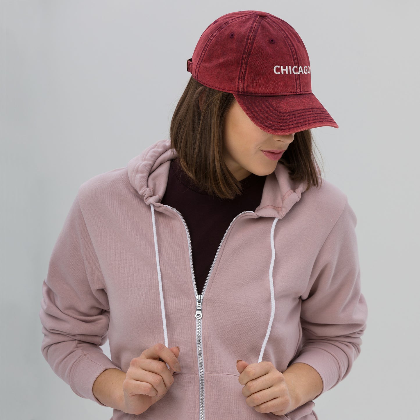 Chicago Vintage Cotton Twill Cap