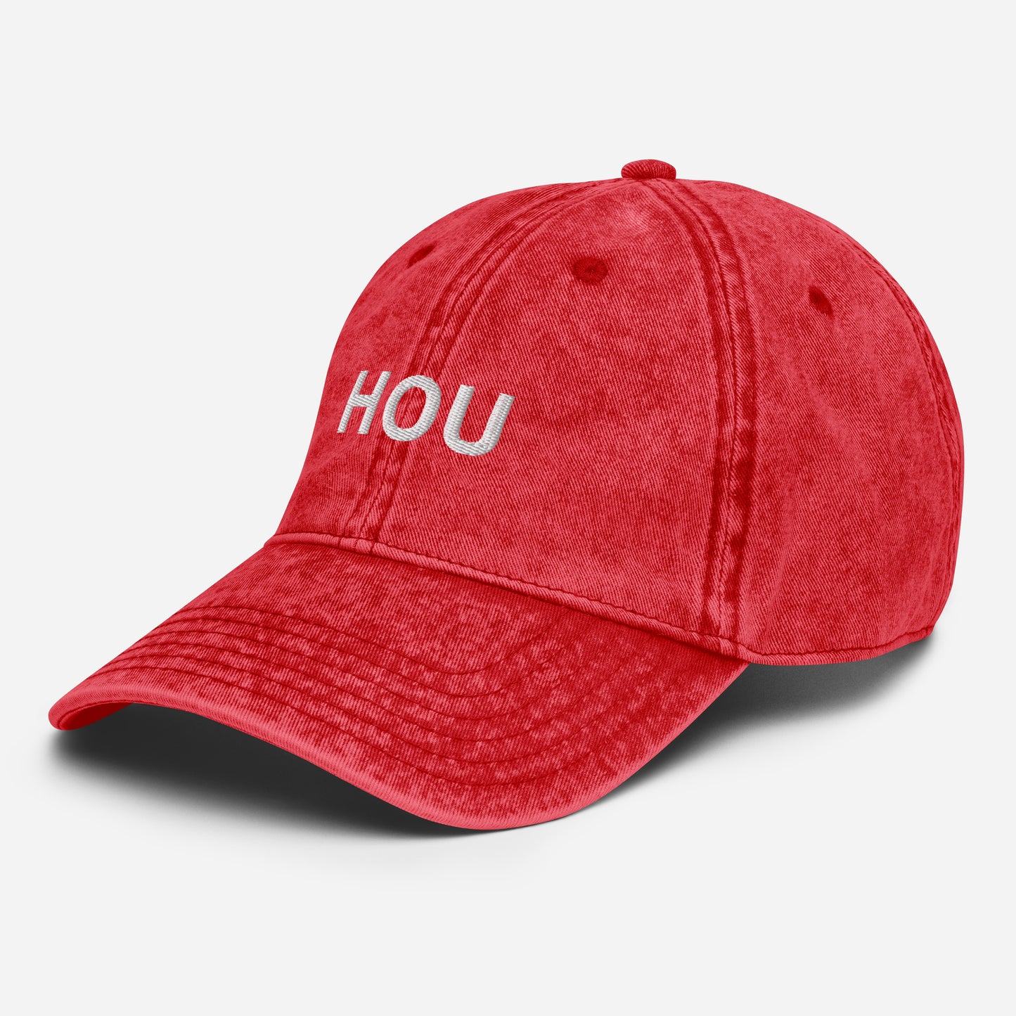 HOU Vintage Cotton Twill Cap