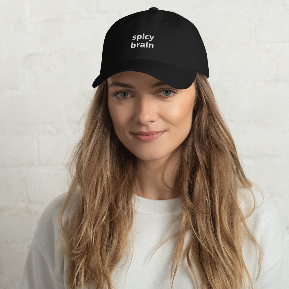 Spicy Brain Baseball Cap