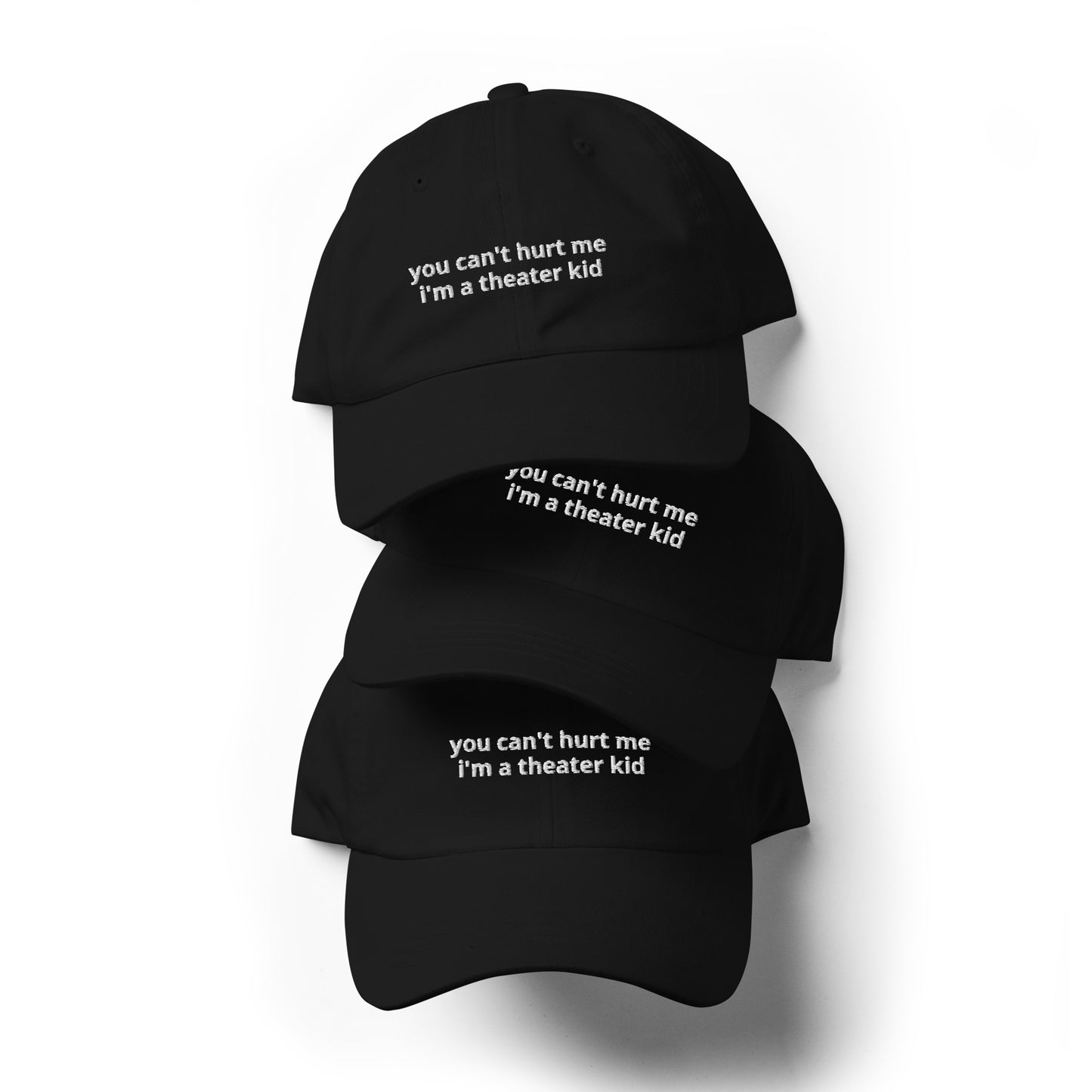 Can't Hurt Theater Kids Baseball Cap