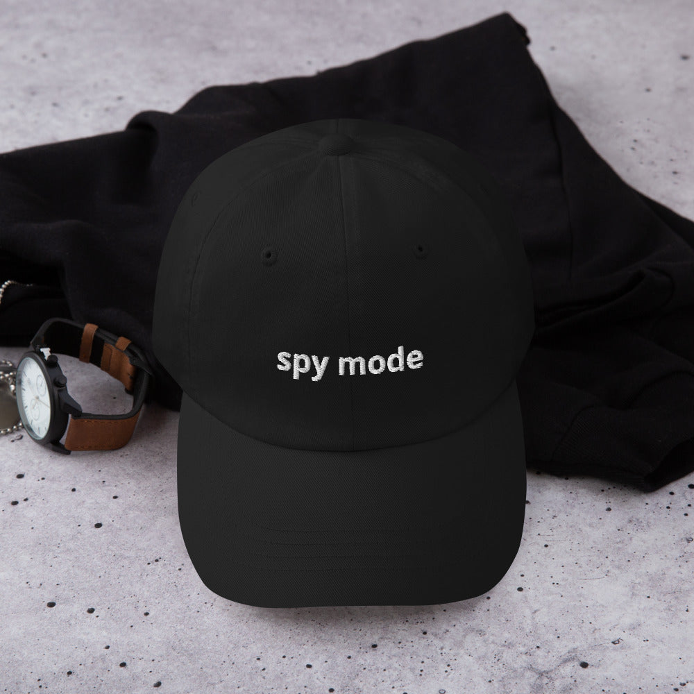 Spy Mode Baseball Cap