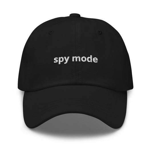 Spy Mode Baseball Cap