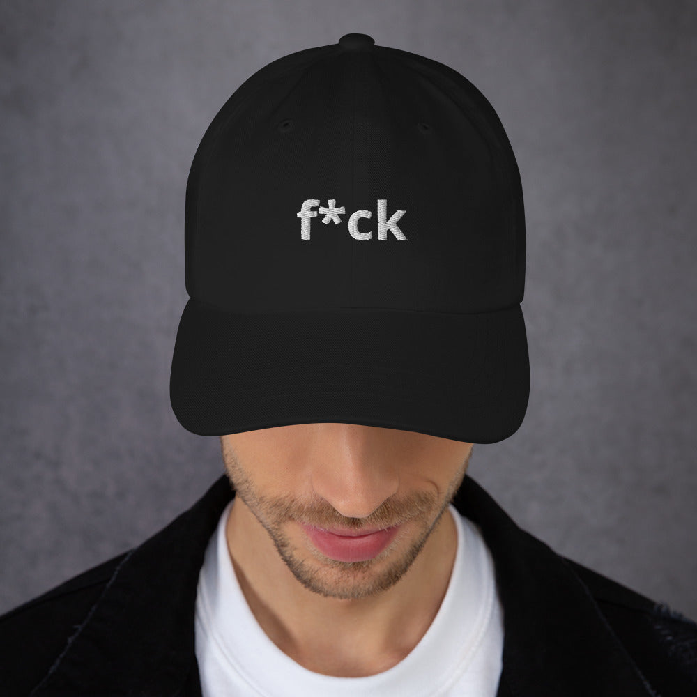 F*ck Baseball Cap