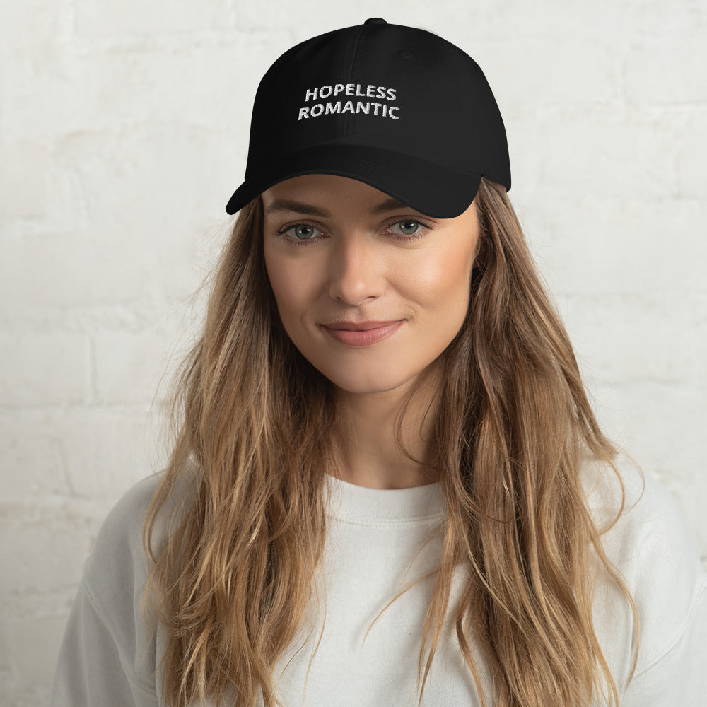 Hopeless Romantic Baseball Cap