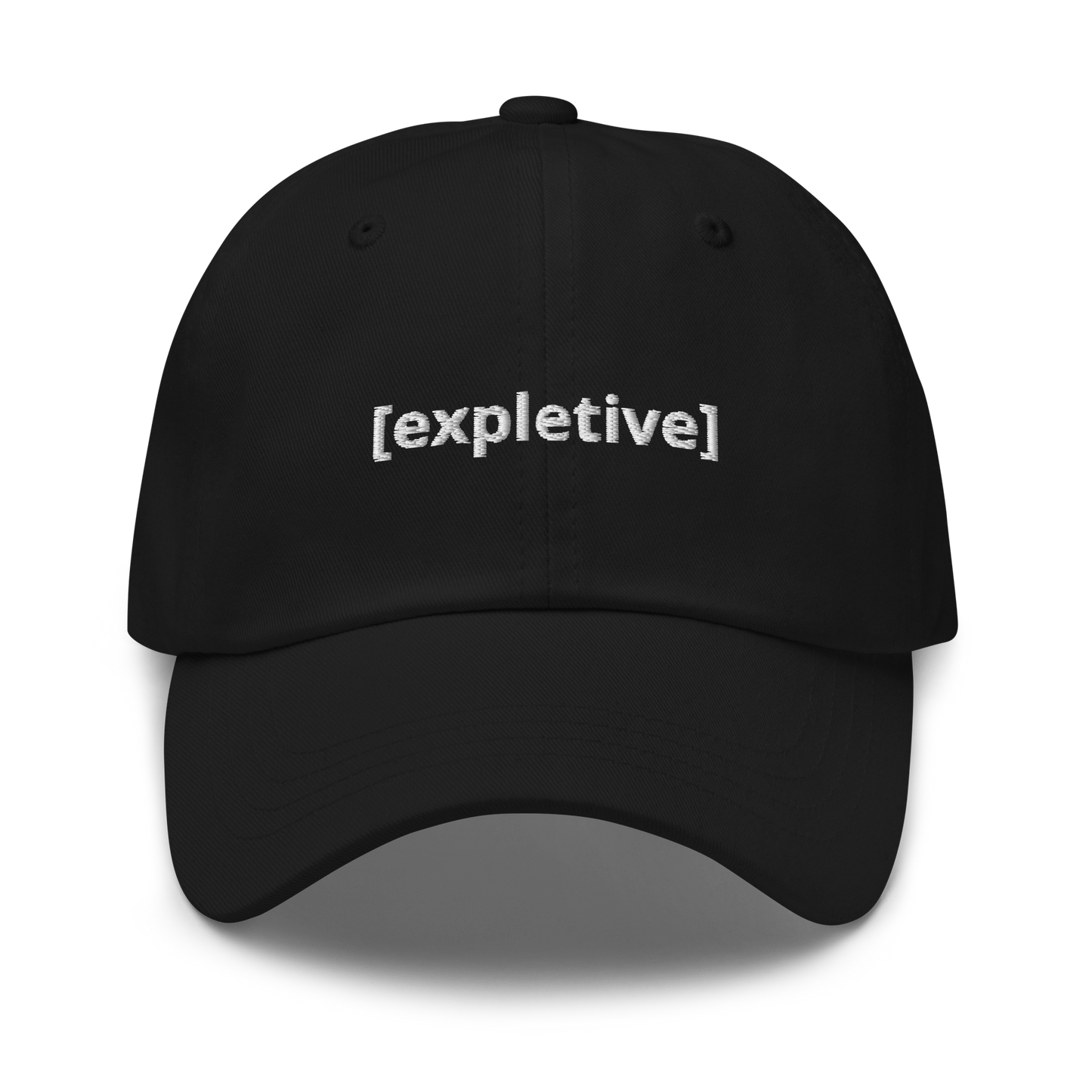 Expletive Baseball Cap