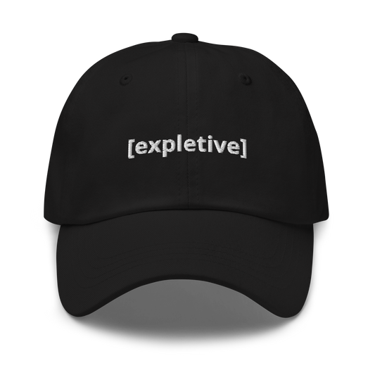 Expletive Baseball Cap