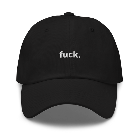 Fuck Baseball Cap