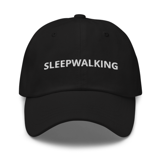 Sleepwalking Baseball Cap