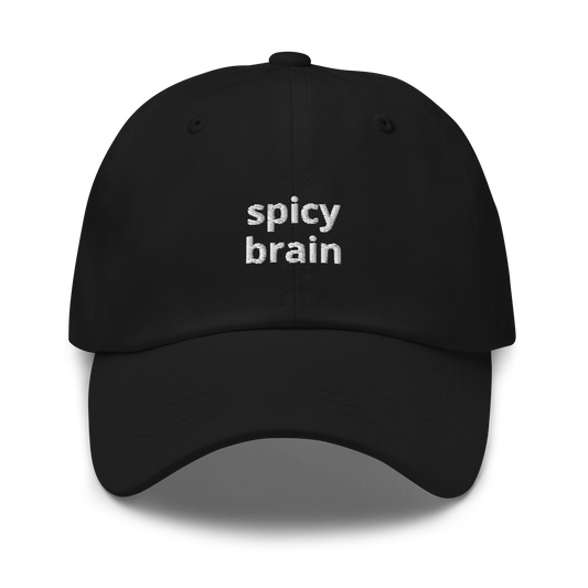 Spicy Brain Baseball Cap