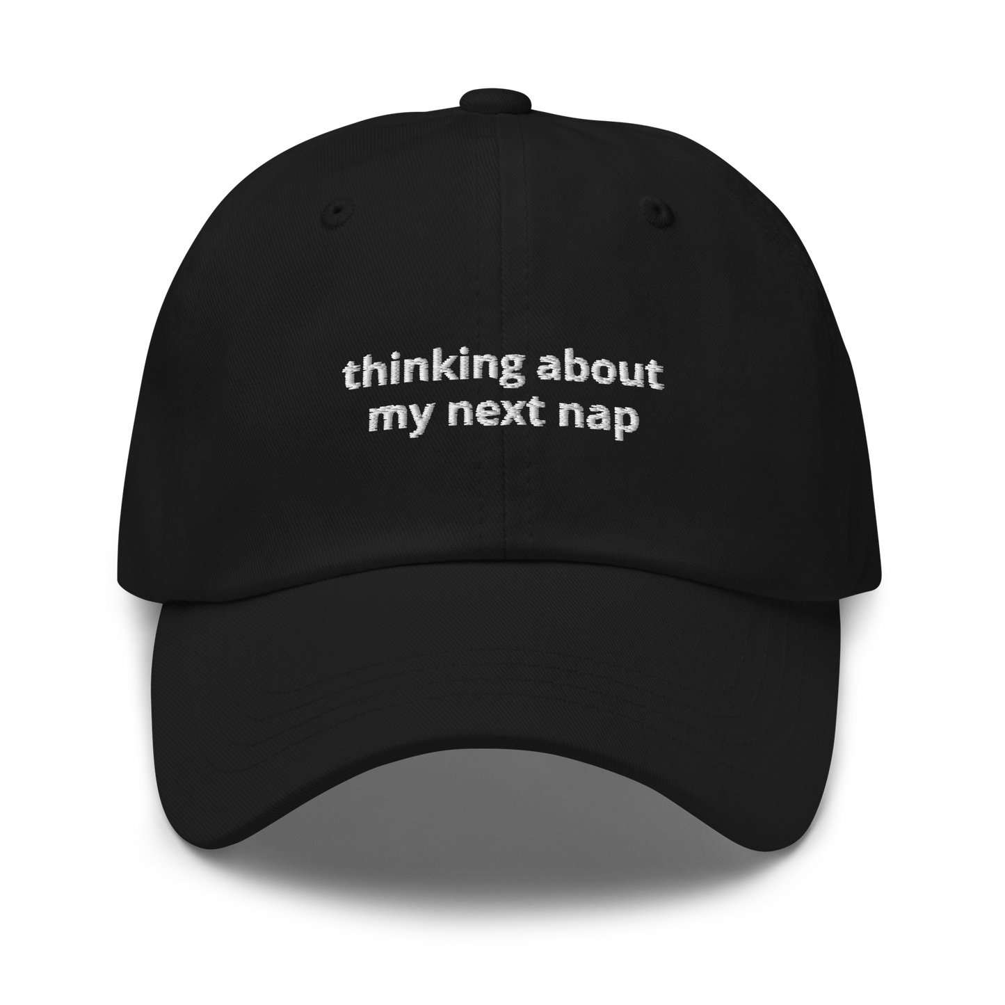 Thinking About My Next Nap Baseball Cap