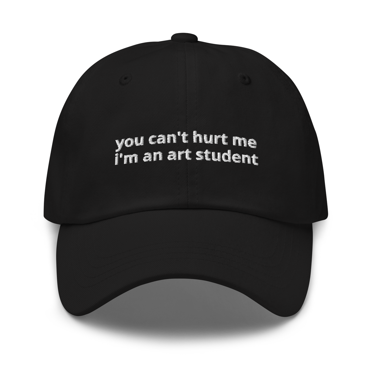 Can't Hurt Art Students Baseball Cap