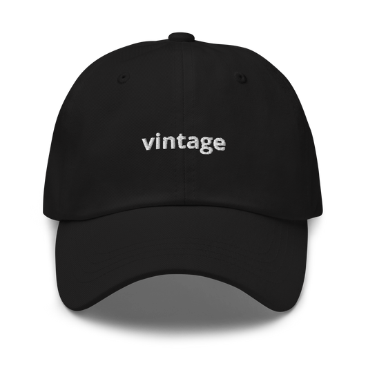 Vintage Baseball Cap