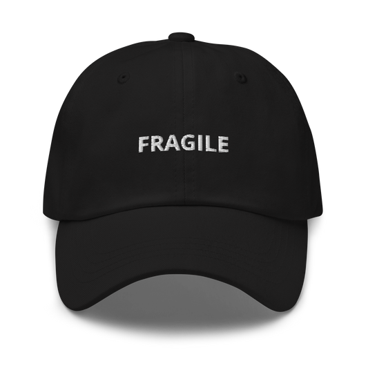 Fragile Baseball Cap