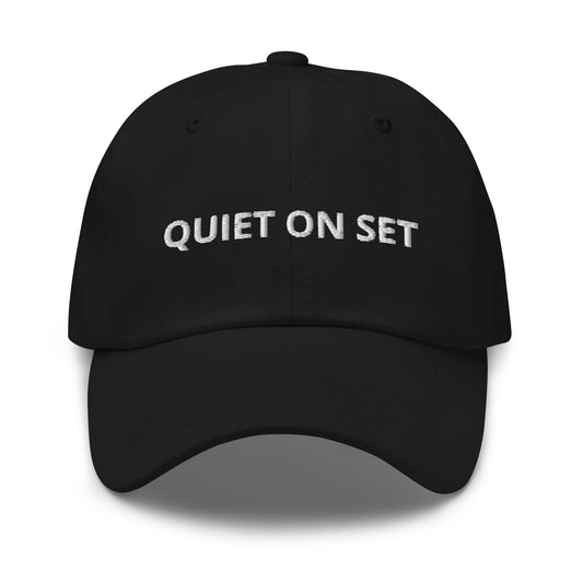 Quiet On Set Baseball Cap