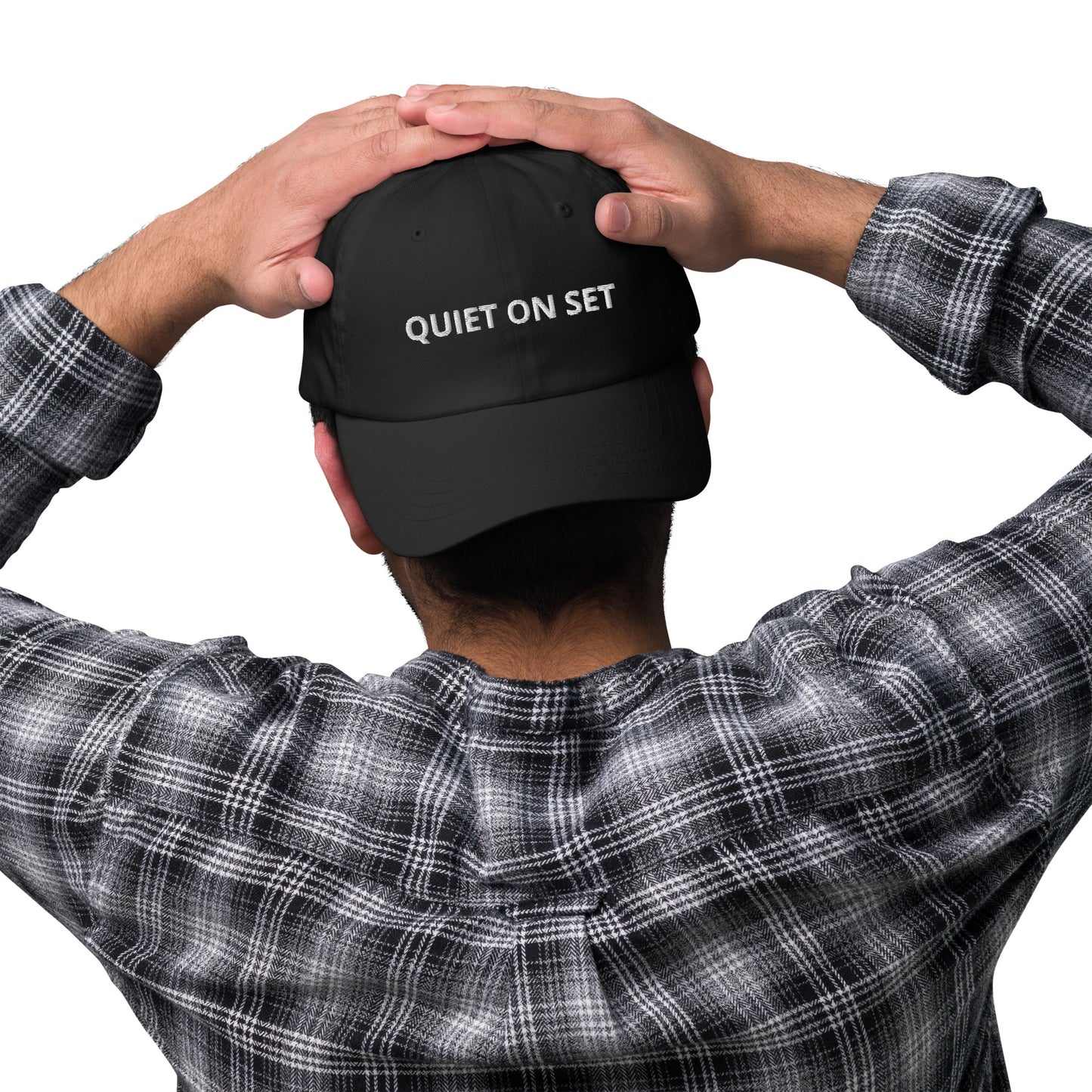 Quiet On Set Baseball Cap