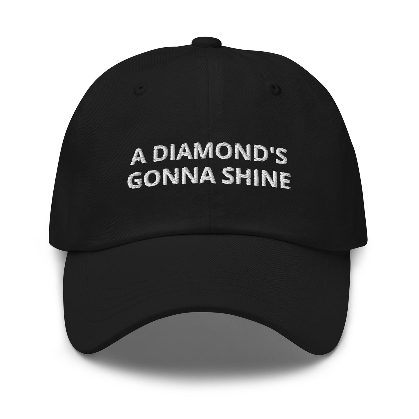 A Diamond's Gonna Shine Baseball Cap