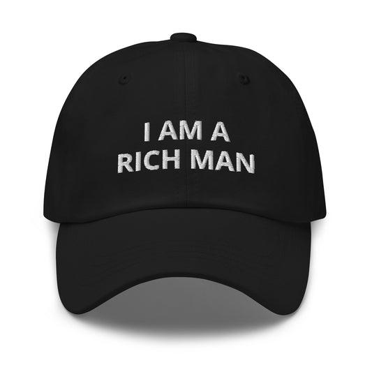 I Am A Rich Man Baseball Cap