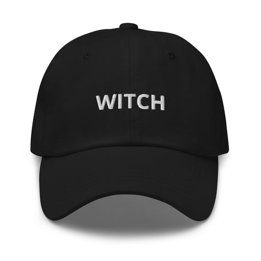 Witch Baseball Cap