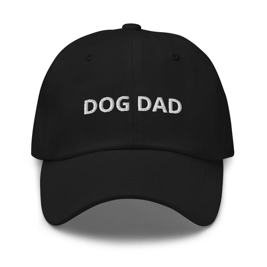 Dog Dad Baseball Cap