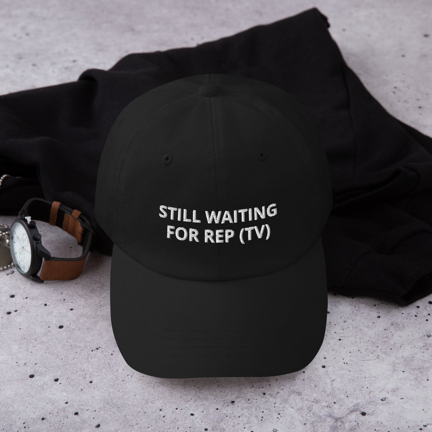 Still Waiting For Rep (TV) Baseball Cap