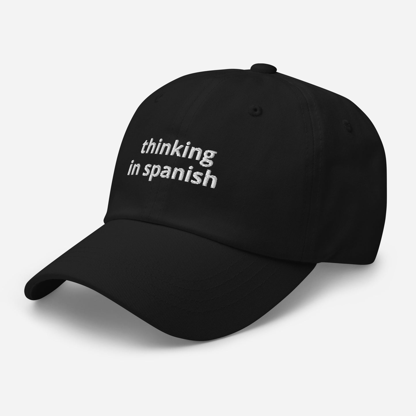 Thinking In Spanish Baseball Cap