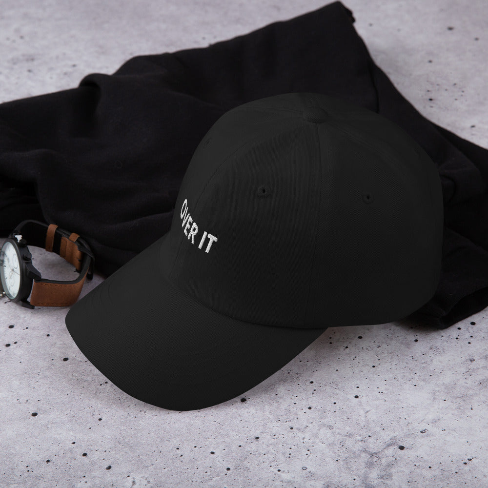 Over It Baseball Cap