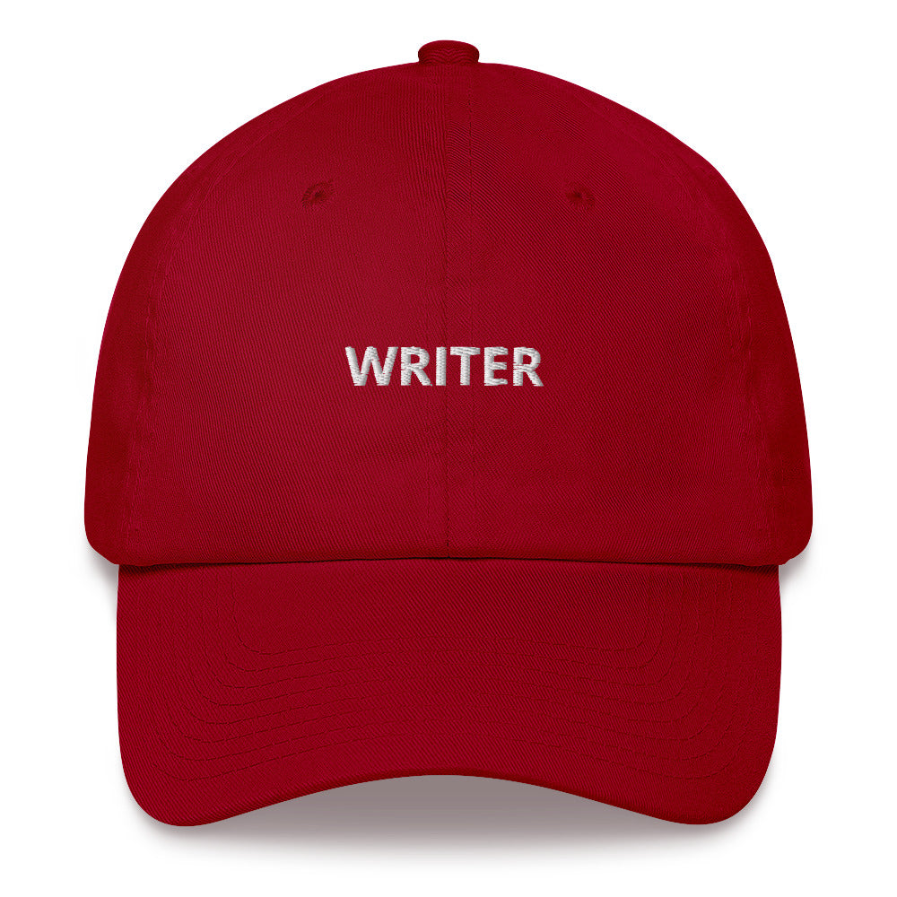 Writer Baseball Cap