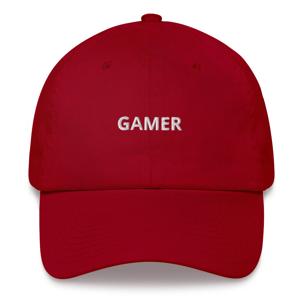 Gamer Baseball Cap