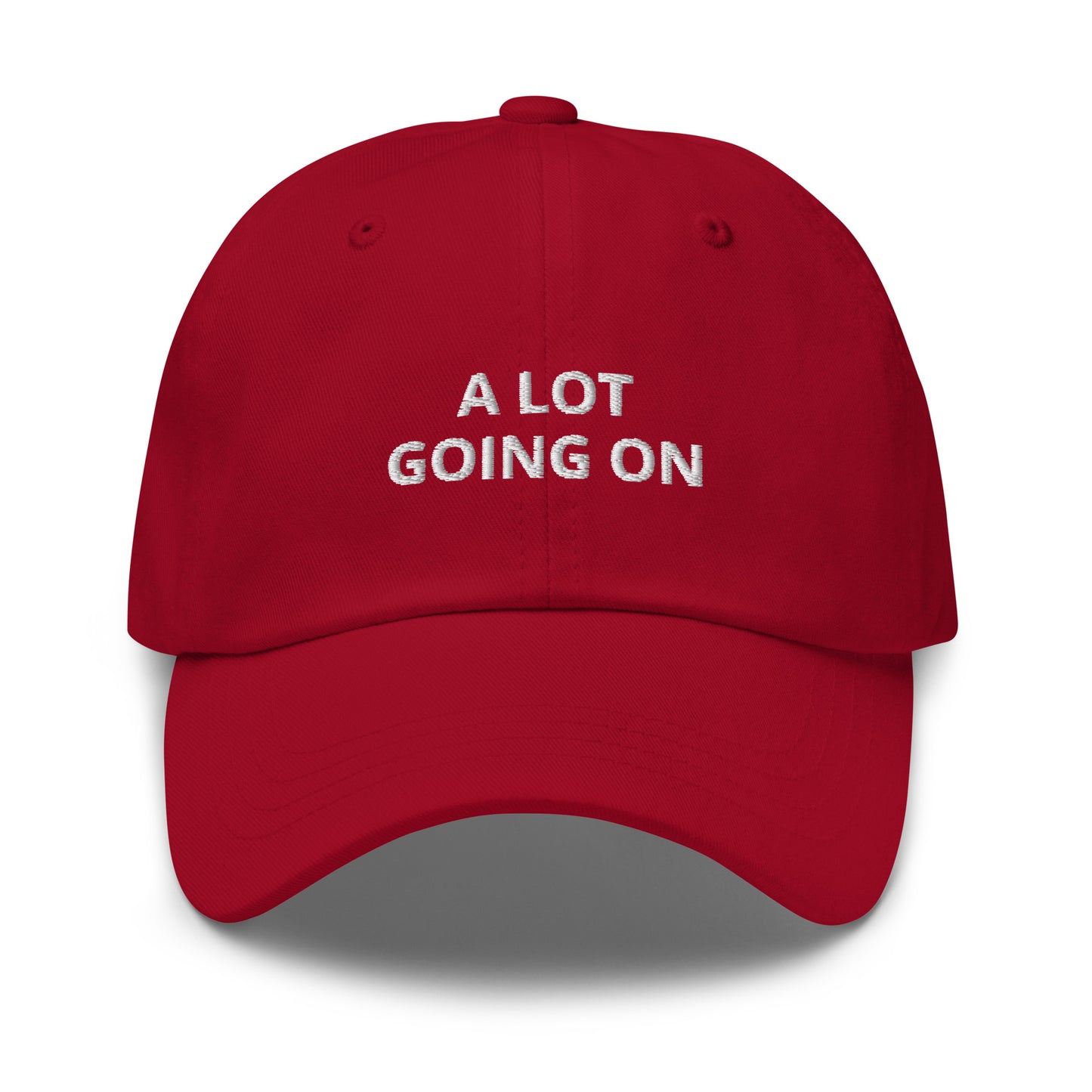 A Lot Going On Baseball Cap