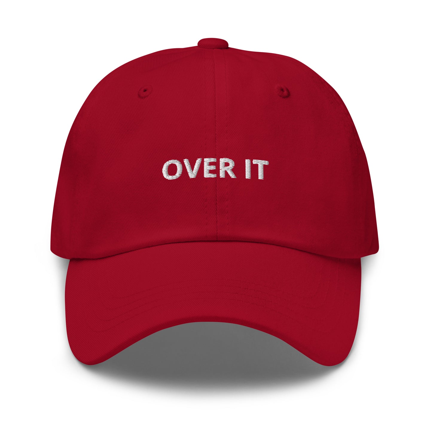 Over It Baseball Cap