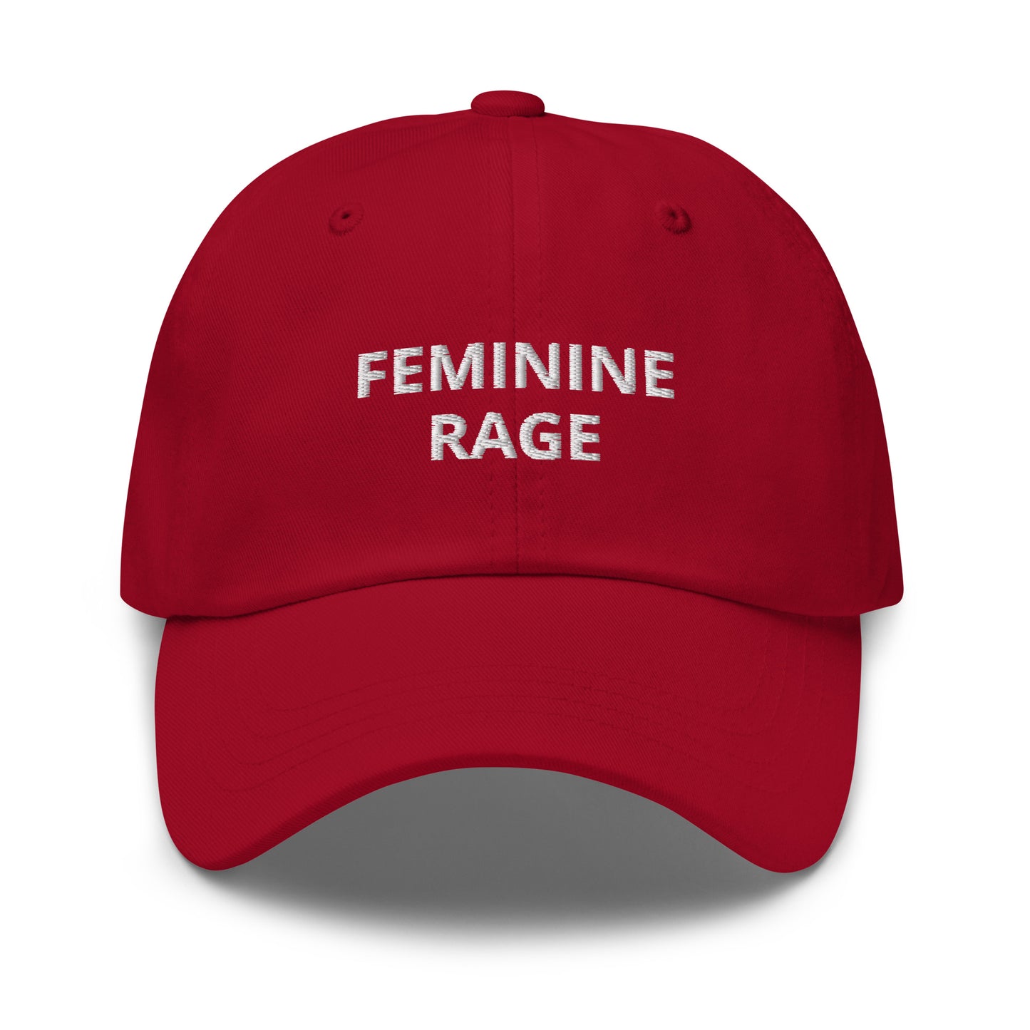 Feminine Rage Baseball Cap