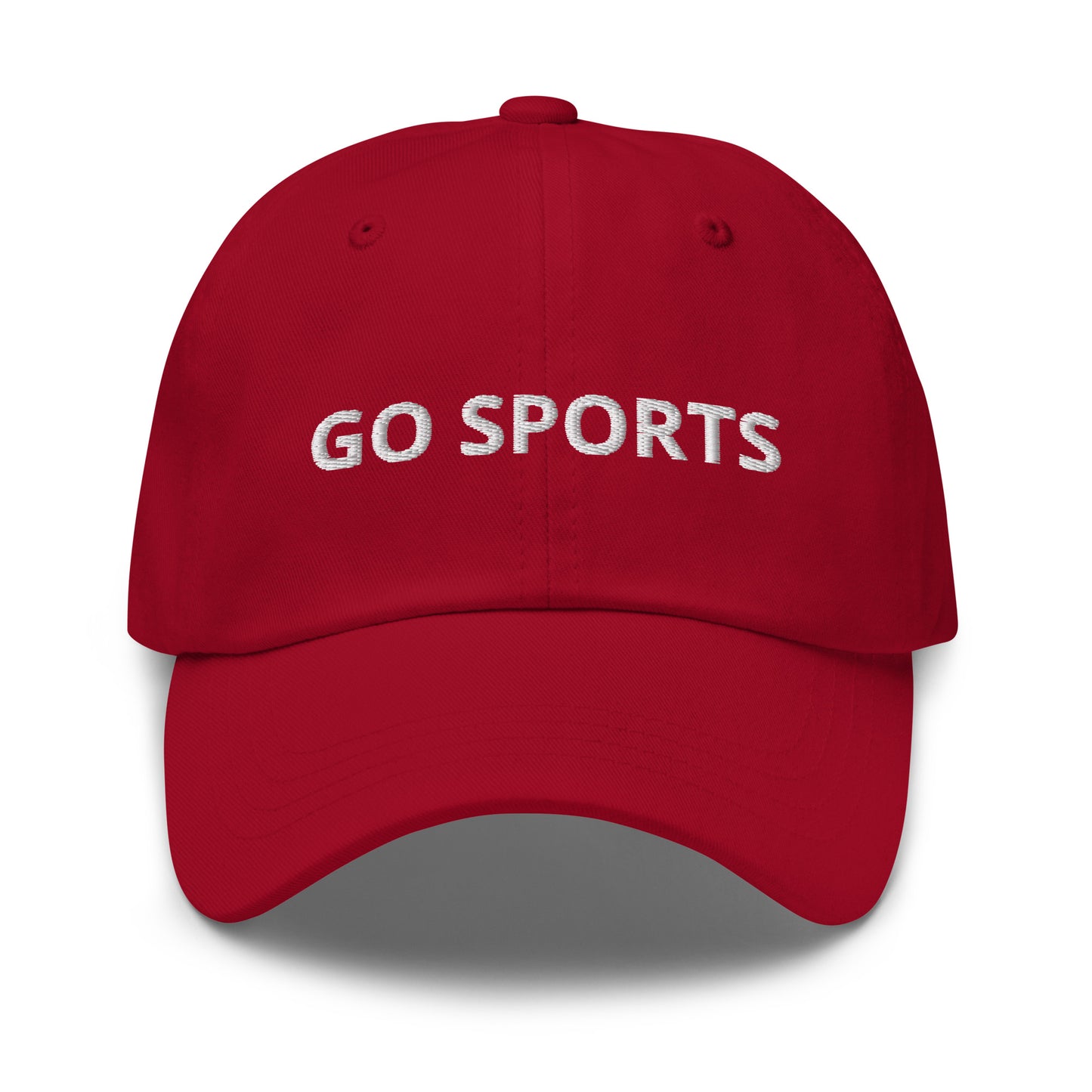 Go Sports Baseball Cap