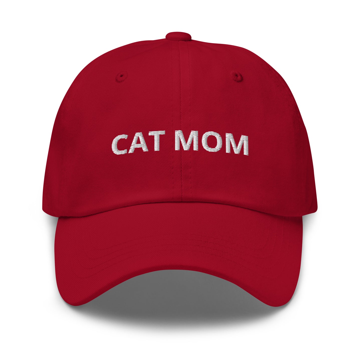 Cat Mom Baseball Cap