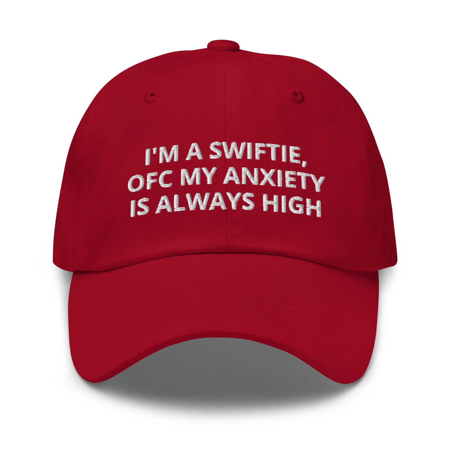 Swiftie Anxiety Baseball Cap