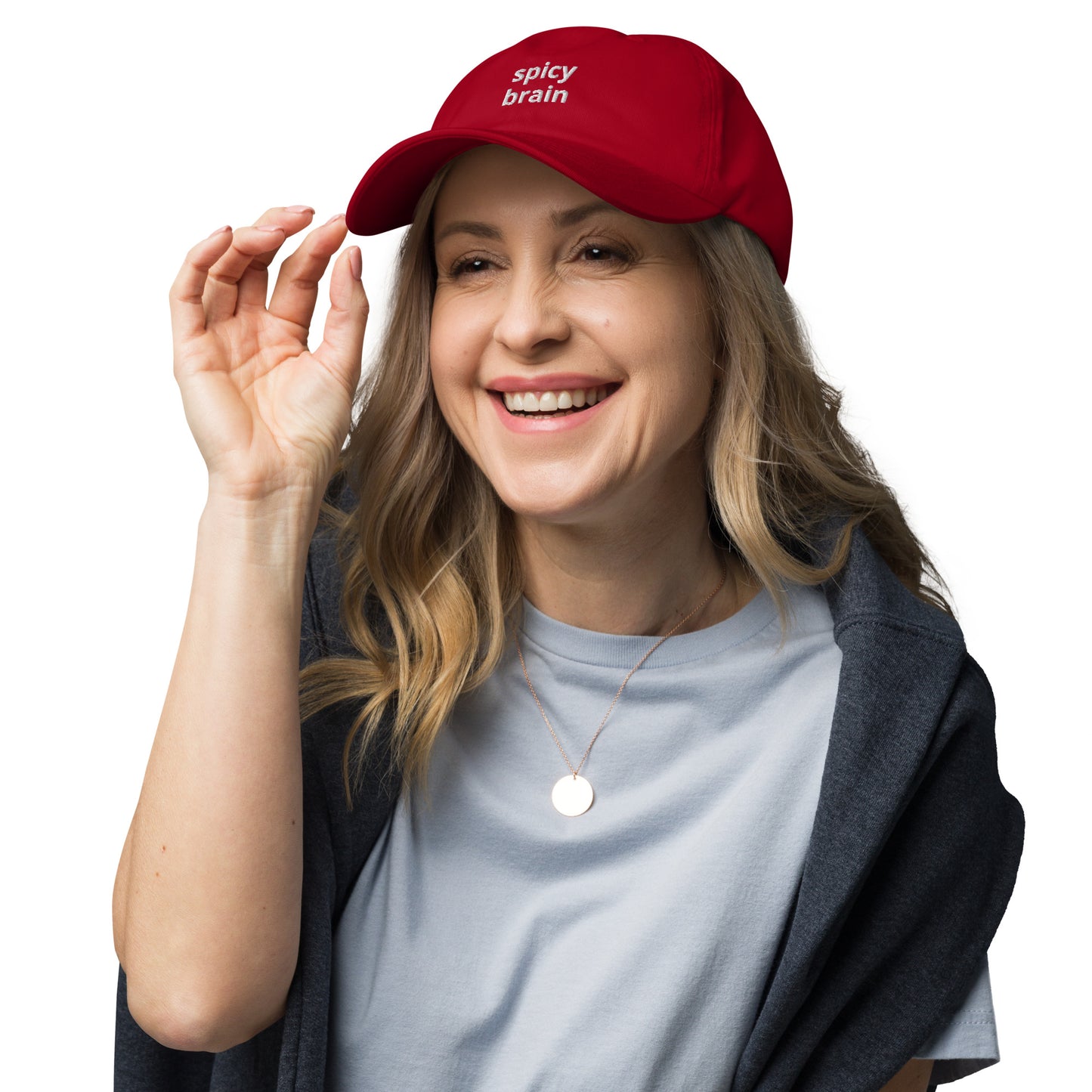 Spicy Brain Baseball Cap