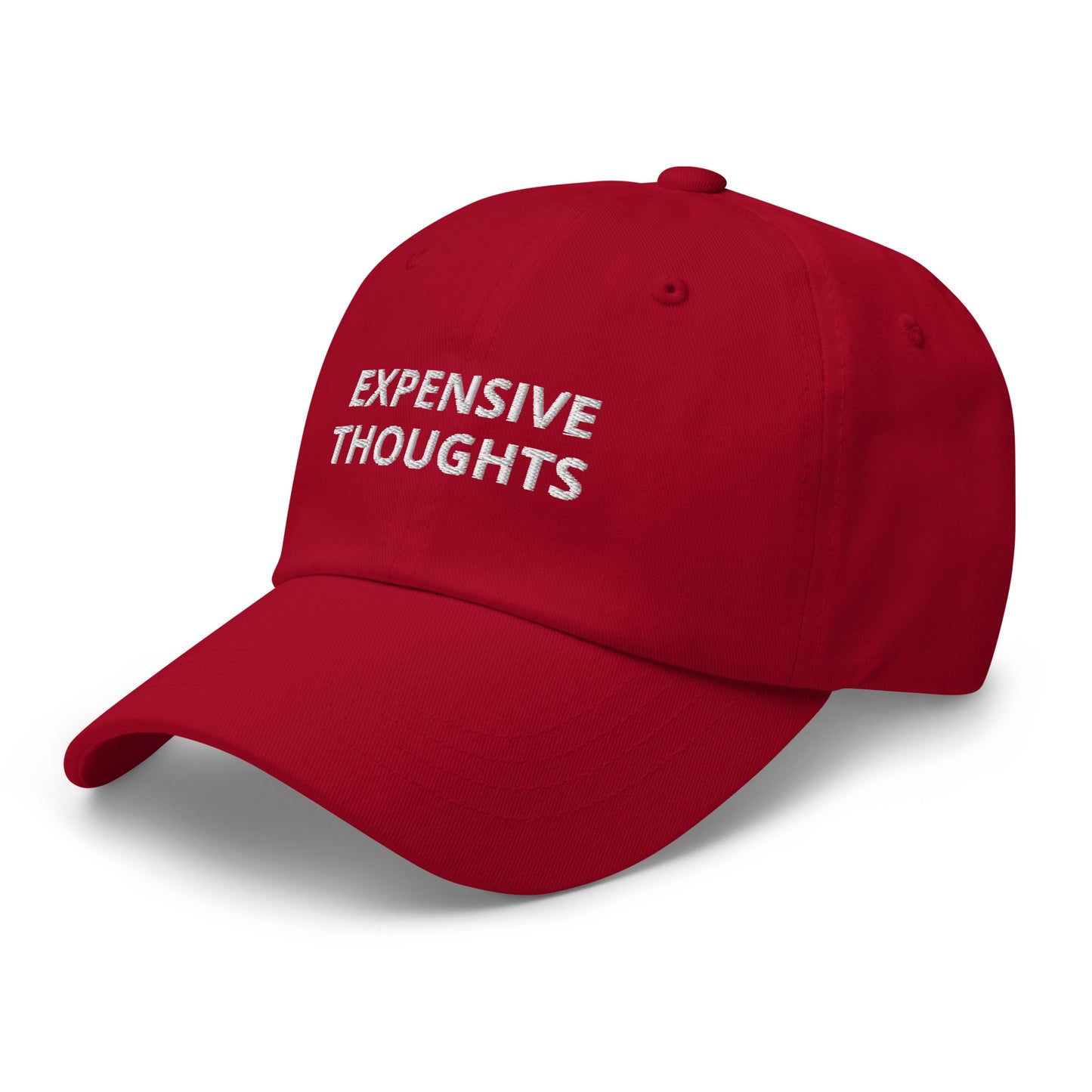 Expensive Thoughts Baseball Cap