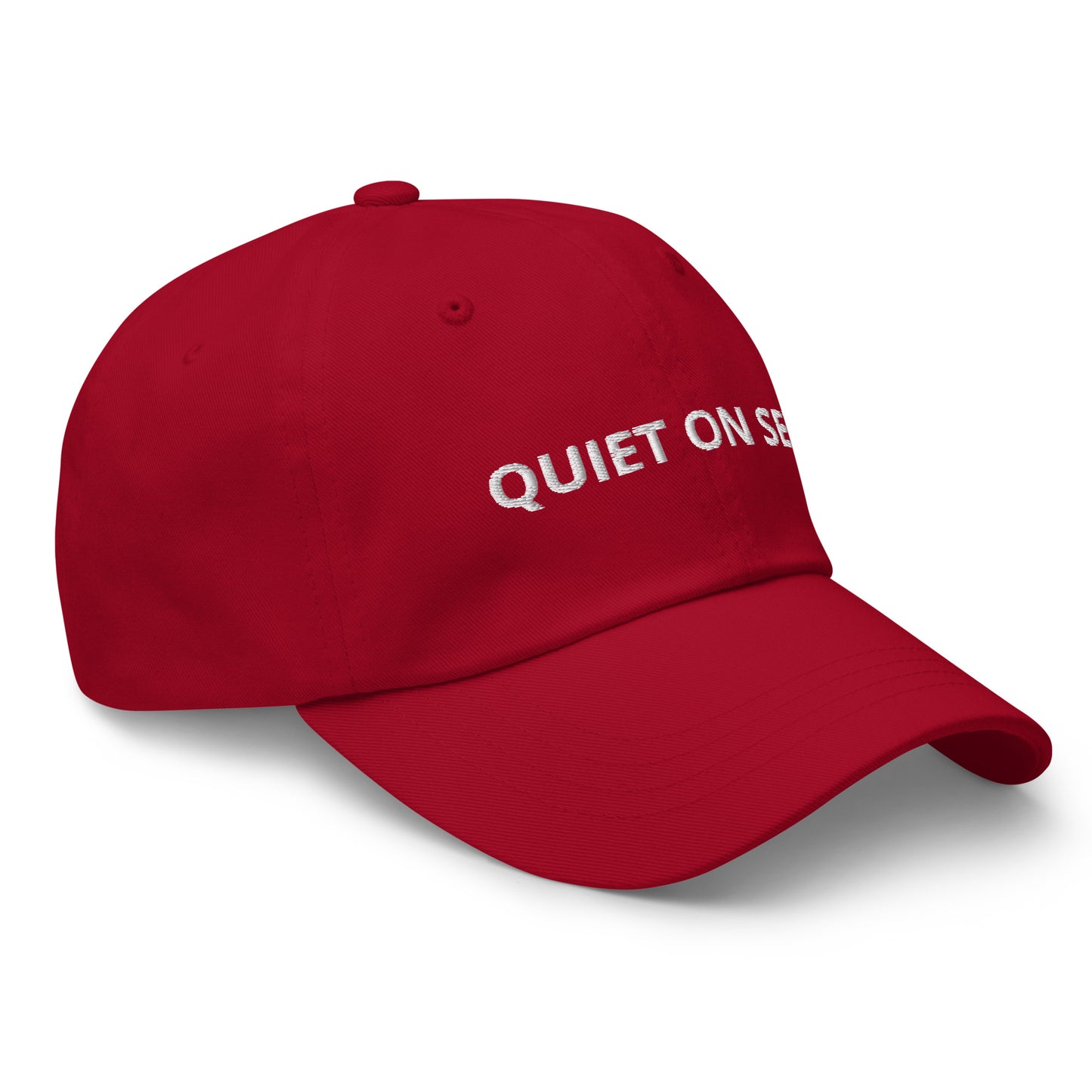 Quiet On Set Baseball Cap