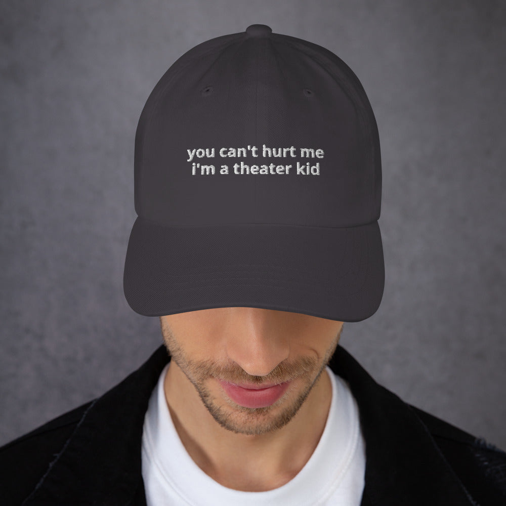 Can't Hurt Theater Kids Baseball Cap