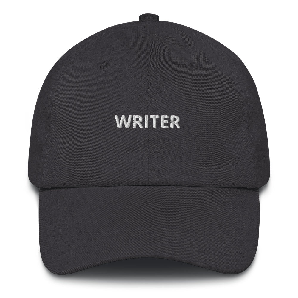 Writer Baseball Cap