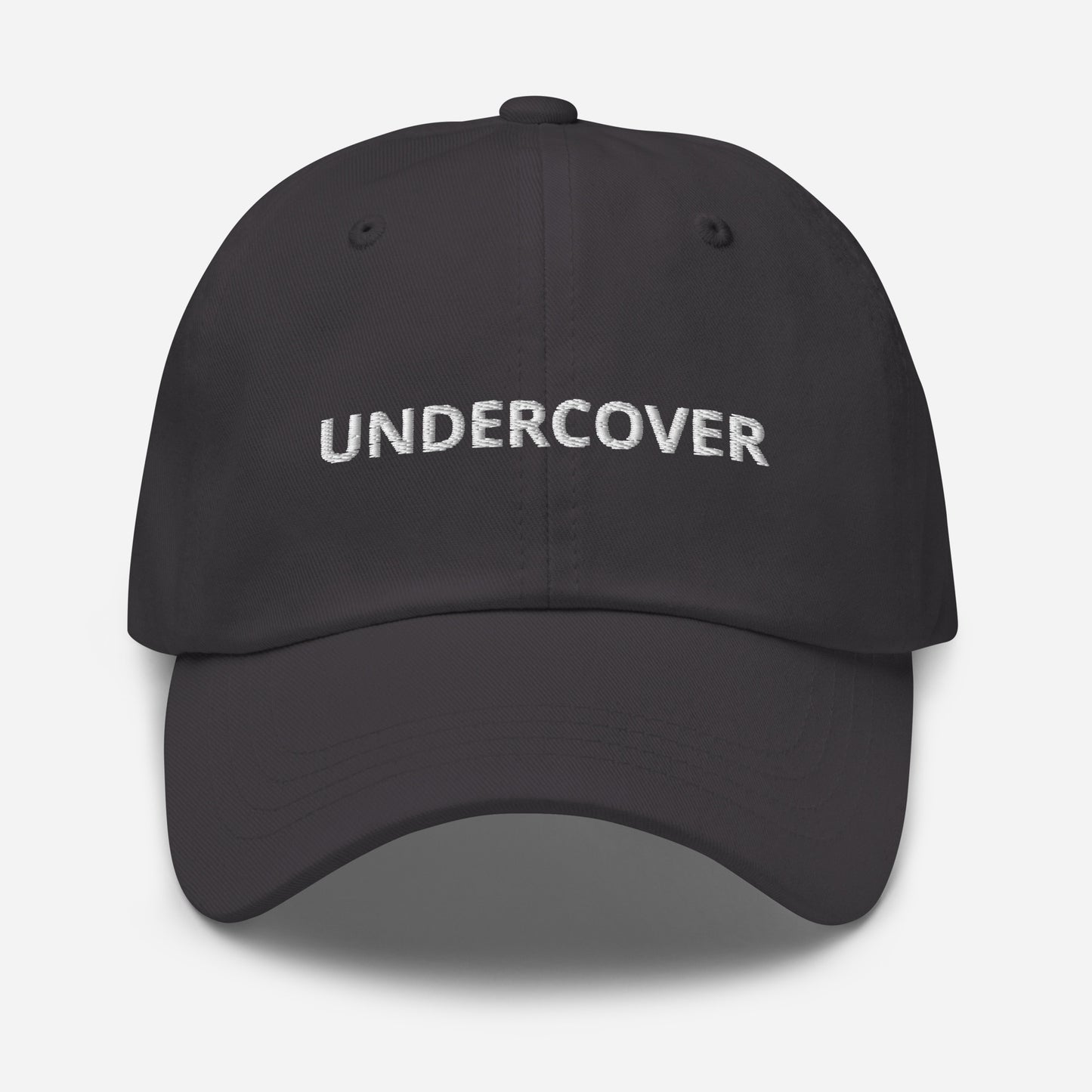 Undercover Baseball Cap