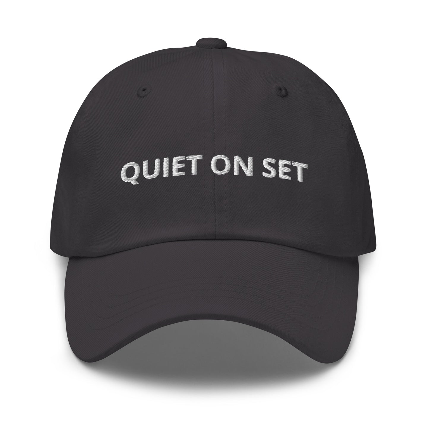 Quiet On Set Baseball Cap