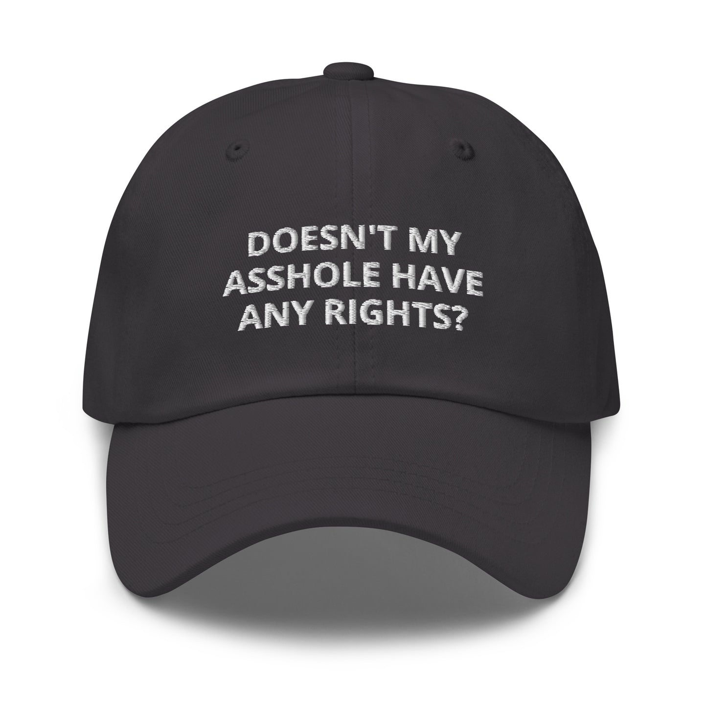 Doesn't My Asshole Have Any Rights Baseball Cap